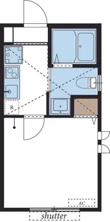 ラ・ポルト杉田【1階】の間取り