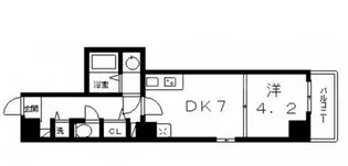 COZY上汐【2階】の間取り