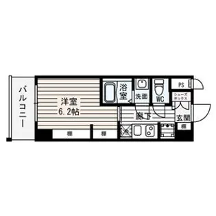 リブネスコート大阪大学前【00903号室】の間取り