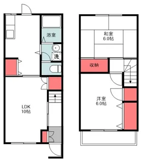サンセルシオ【103号室】の間取り