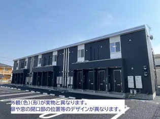 仮)水戸市見川5丁目新築アパート【1階】の外観