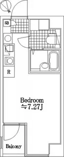 エテルノ荻窪【502号室】の間取り