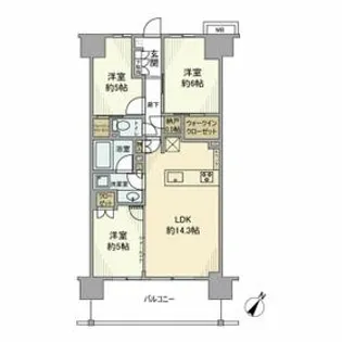 プレシス柏の葉キャンパス【10階】の間取り