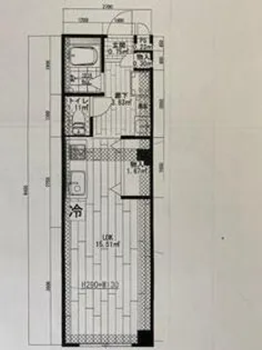マロンハイム【2階】の間取り