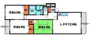 パステルIKEDA【2階】の間取り