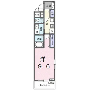 スプレンドーレ【2階】の間取り