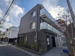 東京都港区高輪4丁目【マンション】の外観