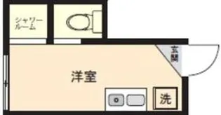 CIRCLEHOUSE上池台【1階】の間取り