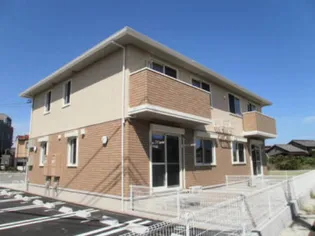 岐阜県岐阜市鏡島【アパート】の外観