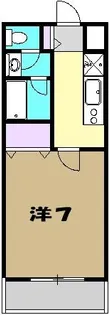 as Cabins【-1階】の間取り