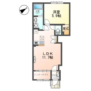 千葉県千葉市若葉区小倉町【アパート】の間取り