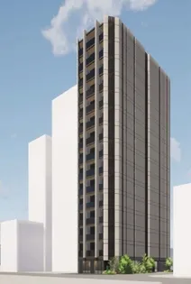 東京都大田区西蒲田8丁目【マンション】の外観