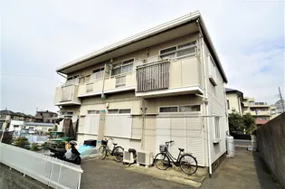 埼玉県新座市大和田1丁目【アパート】の外観