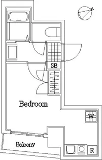 ステージファースト千石【2階】の間取り