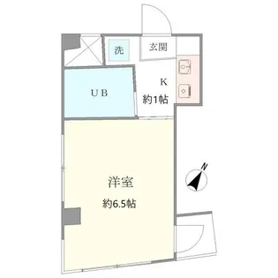 ハウスタカ【3階】の間取り