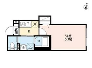 robot home 東浦和Ⅱ【1階】の間取り