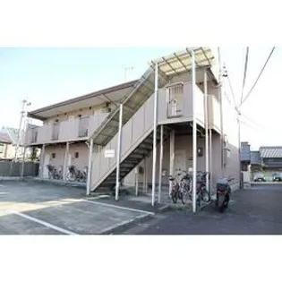 愛知県名古屋市中川区愛知町【アパート】の外観