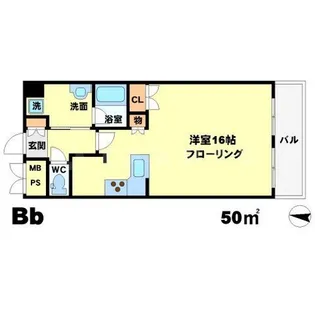 桃山台アルビラ【4階】の間取り