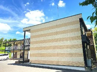 茨城県日立市中成沢町1丁目【アパート】の外観