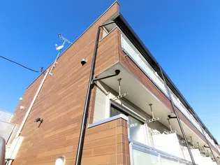 東京都八王子市東中野【アパート】の外観