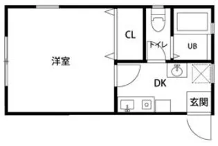 ドーム多摩 O棟【1階】の間取り