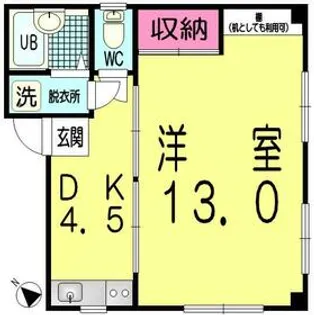 熊谷BASE【1階】の間取り