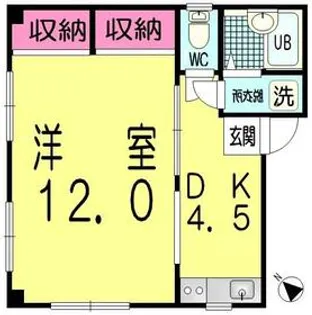 熊谷BASE【1階】の間取り