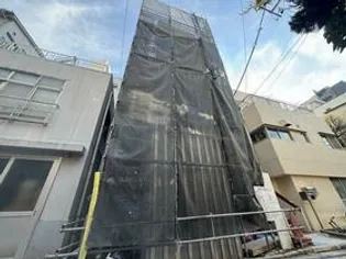 東京都新宿区早稲田鶴巻町【マンション】の外観