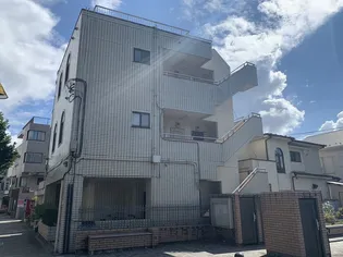 東京都府中市晴見町3丁目【マンション】の外観