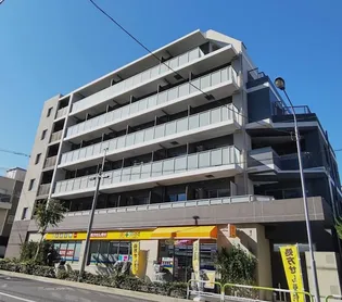 東京都北区滝野川3丁目【マンション】の外観