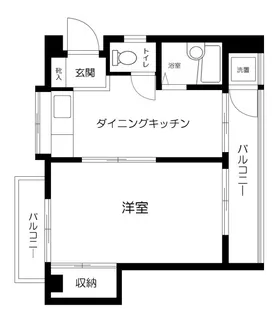 グレイス西落合【3階】の間取り
