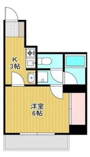 アンダンテ19【301号室】の間取り