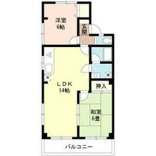 みよビル1号館【3階】の間取り