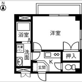 COMFORT97【3階】の間取り