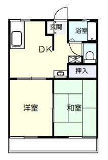 パルコA【1階】の間取り