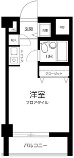 エムズフラット【3階】の間取り
