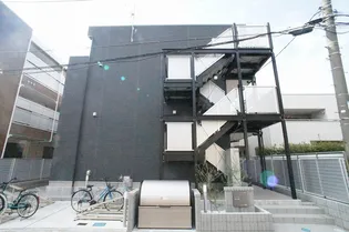 神奈川県相模原市南区東林間1丁目【マンション】の外観