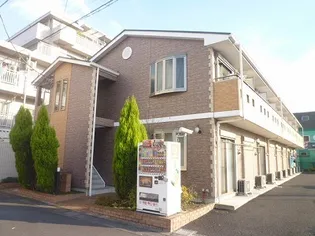 埼玉県越谷市大字南荻島【アパート】の外観