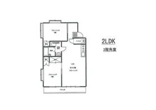 コーポ86【3階】の間取り