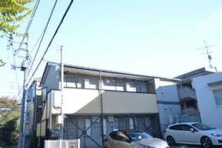 東京都目黒区東が丘1丁目【アパート】の外観