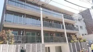 東京都品川区上大崎2丁目【マンション】の外観