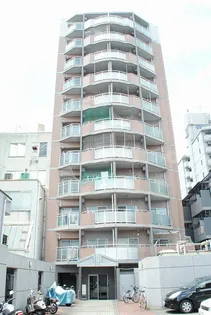 アクシルコート京都二条イースト【10階】の外観