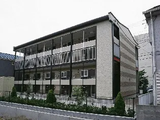 東京都稲城市大丸【アパート】の外観