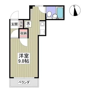 ほりこしビル【1階】の間取り