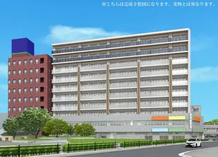 東京都北区王子1丁目【マンション】の外観