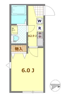 (仮称)溝口11AP-B号棟【1階】の間取り