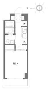 ガーデン萩中【4階】の間取り