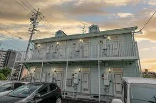 愛知県稲沢市稲島東1丁目【アパート】の外観