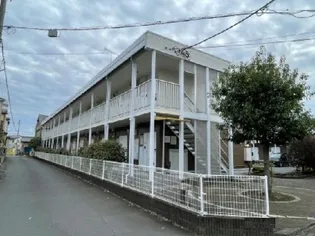 茨城県土浦市真鍋1丁目【アパート】の外観