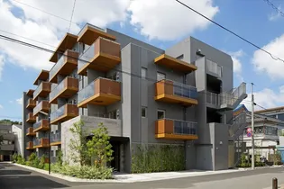 東京都練馬区豊玉北2丁目【マンション】の外観